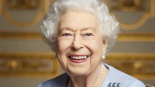 Koningin Elizabeth in 2022.