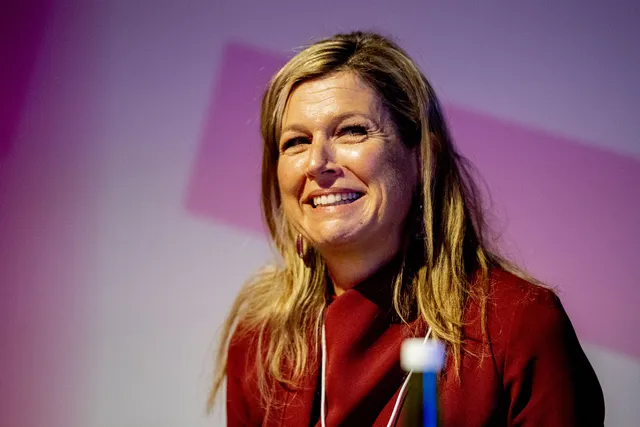 DAVOS - Koningin Maxima voorafgaand aan de lunchbijeenkomst Smallholder Finance as Asset Class van het International Trade Initiative tijdens het Wereld Economisch Forum in Davos. ANP ROYAL IMAGES ROBIN UTRECHT.