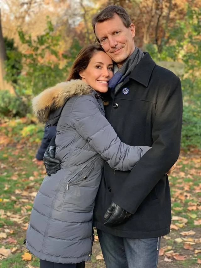 De Deense prins Joachim is inmiddels alweer vele jaren getrouwd met Marie. Deze foto deelden ze ter ere van hun 12,5 jarig huwelijk in 2020.