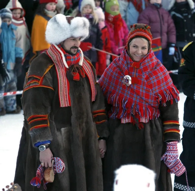 2021: Haakon feliciteert Sami-gemeenschap op Sami International Day.