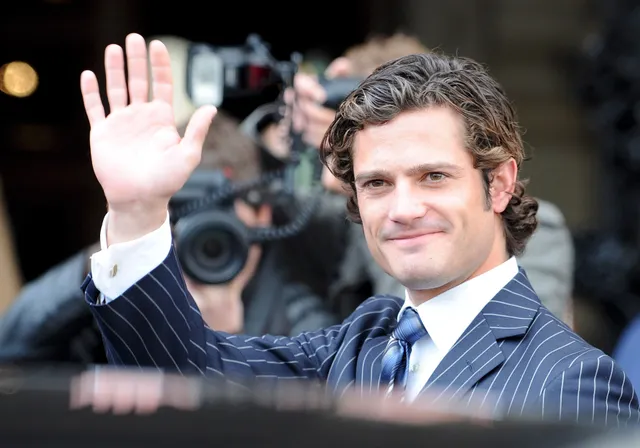 Prins Carl Philip in 2008.