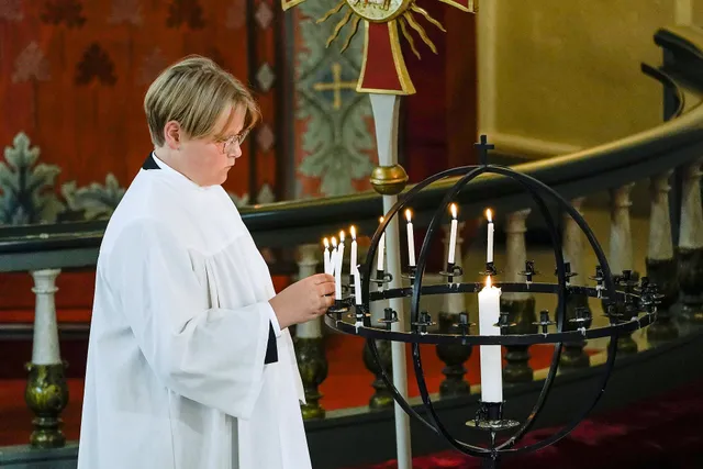 In 2020 doet prins Sverre Magnus op 15-jarige leeftijd belijdenis.