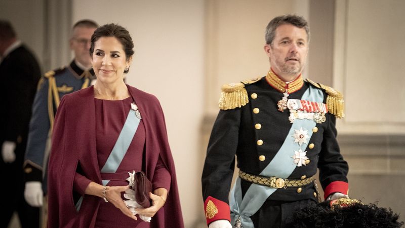 Kroonprins Frederik heeft er een nieuwe taak bij in 2023