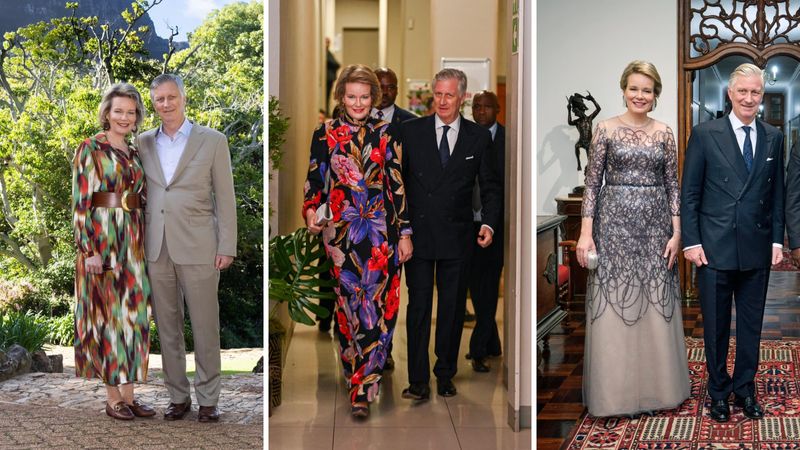 De mode van koningin Mathilde tijdens het staatsbezoek aan Zuid-Afrika