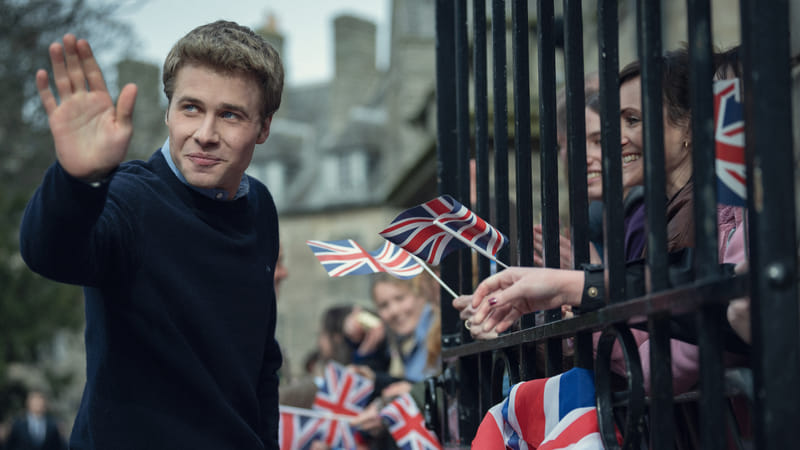 Het regent nieuwe beelden van de spannende ontknoping van The Crown