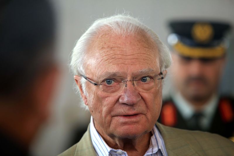 Zweeds hof onthult jubileumportret koning Carl Gustaf
