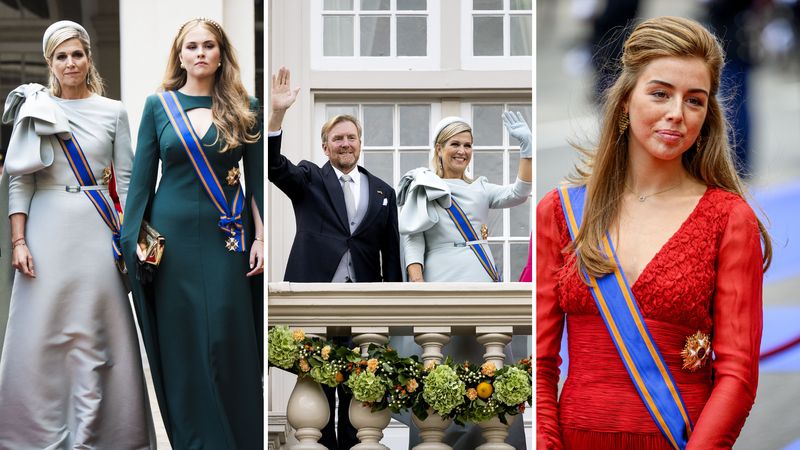 Hoogtepunten Prinsjesdag 2024: de mooiste foto's op een rij