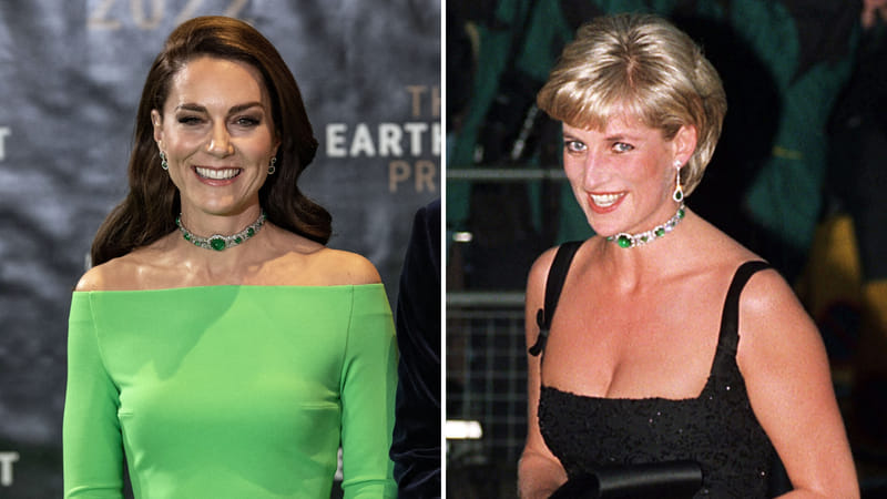 Mooi! Catherine eert prinses Diana met bijzonder sieraad
