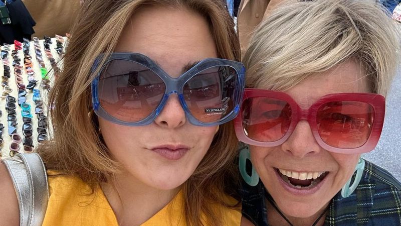 Prinses Laurentien en gravin Eloise genieten samen van weekend in Italië