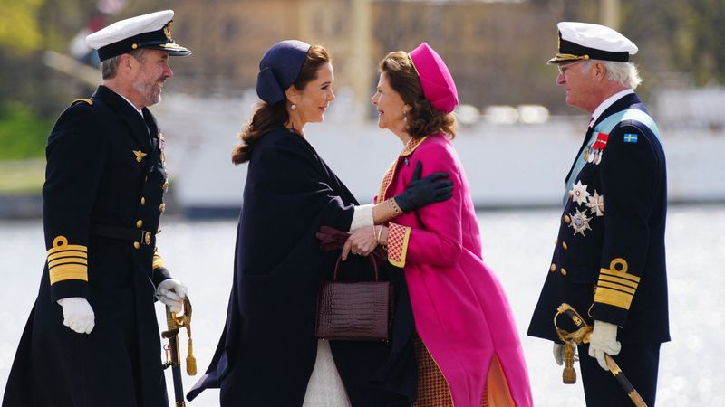 Koning Frederik en Koningin Mary vervolgen Staatsbezoek aan Zweden