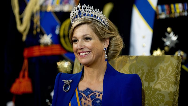 Juwelen: het inhuldigingsdiadeem van koningin Máxima