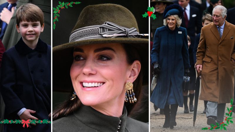 Britse royals vieren kerst op Sandringham: 10 foto's