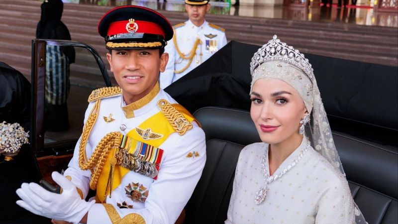 Zó zag de 9-daagse koninklijke bruiloft in Brunei eruit