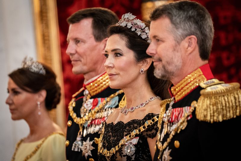 Deense prinses Marie mist nieuwjaarsbanket vanwege zieke zoon