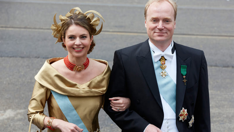 Prinses Cecilia gedoopt