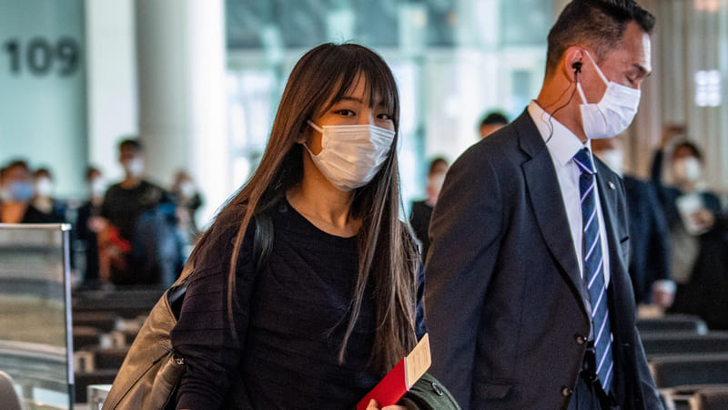 Japanse ex-prinses Mako begint nieuw leven in New York