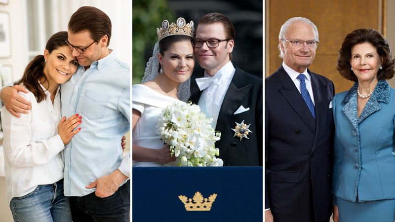 Dubbel feest in koninklijke familie van Zweden