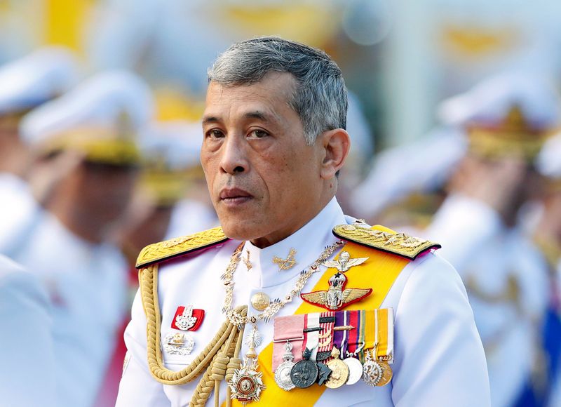 Thaise koning bereidt weer bezoek voor aan Thailand