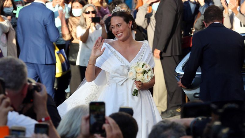 Veel bevriende royals op Griekse 'koninklijke' bruiloft