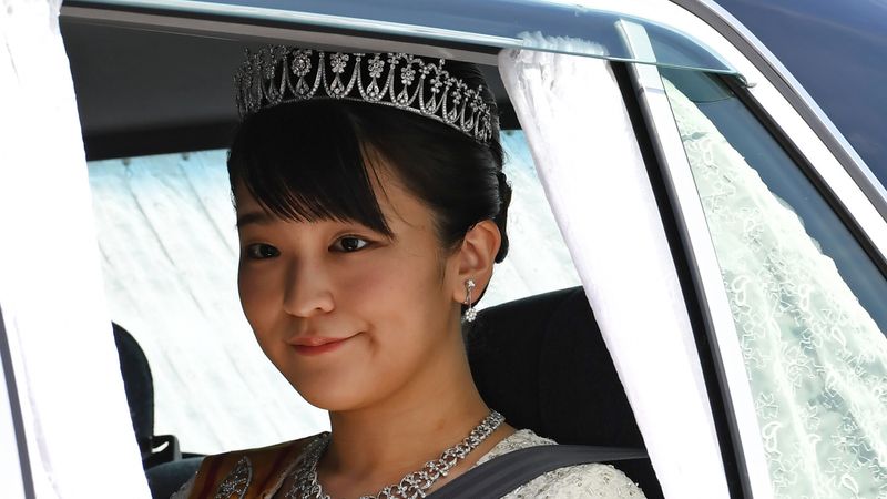 Japanse kroonprins weet niks van huwelijk dochter