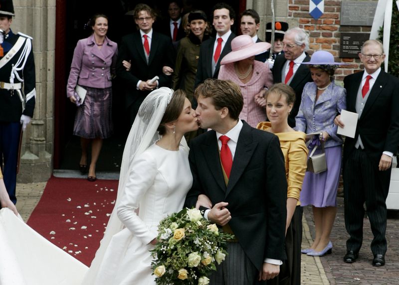 Gefeliciteerd! Floris en Aimée 15 jaar getrouwd