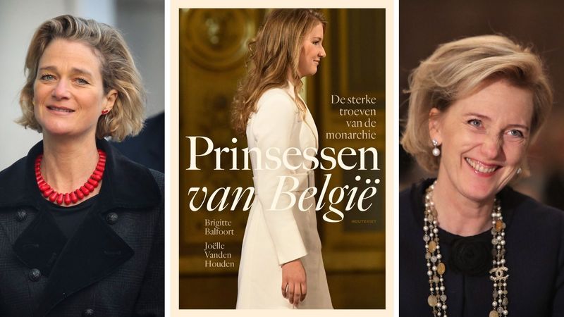 Nieuw boek vertelt over alle Belgische prinsessen