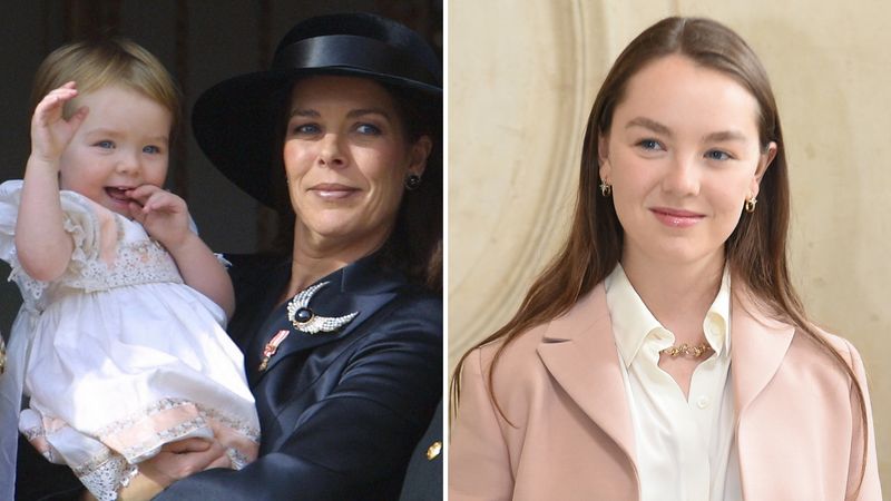In beeld: de jongste dochter van prinses Caroline van Monaco