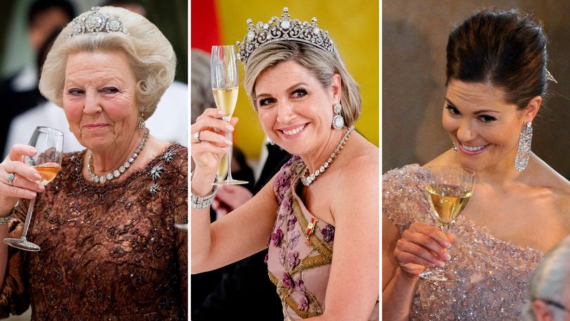 Zien! Cheers op het nieuwe jaar met de royals