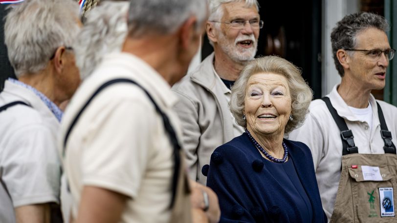 Prinses Beatrix opent Nationale Molendagen 2023 in Delft