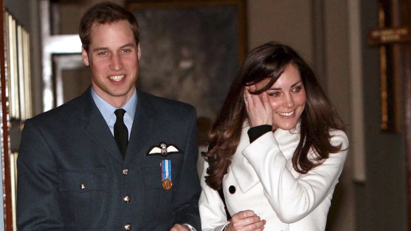 Een prins en een catwalk: het begin van William en Catherine's relatie