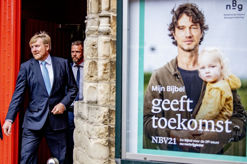 Dit zijn belangrijke Bijbelteksten voor de Oranjes