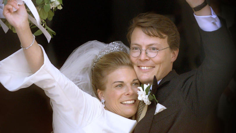 Terug in de tijd: de huwelijksdag van prins Constantijn en prinses Laurentien