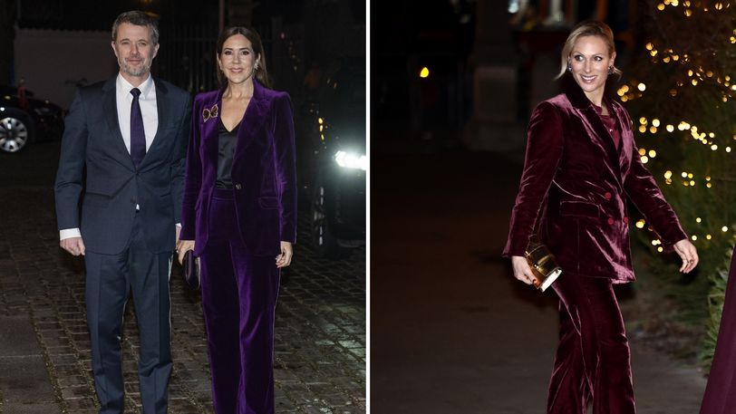 Déze 5 royals hebben allemaal dezelfde kerstoutfit in hun kast hangen