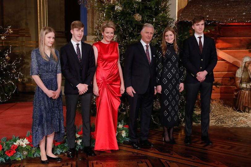 Belgisch koningspaar aanwezig bij opnamen kerstconcert
