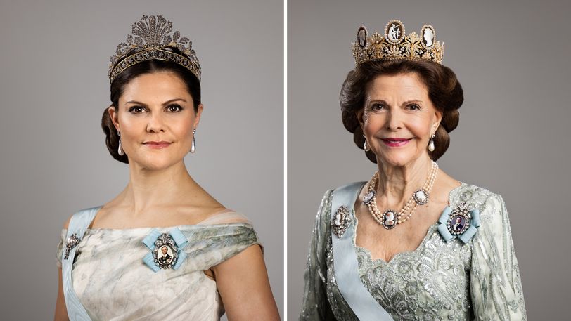 Leuke weetjes over de galajurken en tiara's van de Zweedse royals