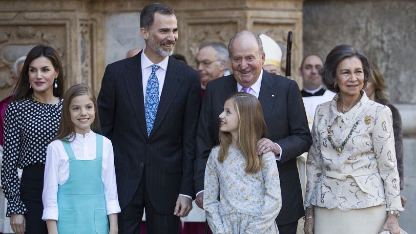 Juan Carlos keert niet terug naar familie in Spanje