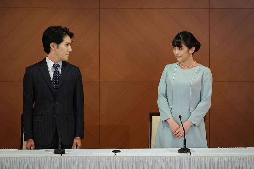 Japanse prinses Mako trouwt met vriend Kei Komuro