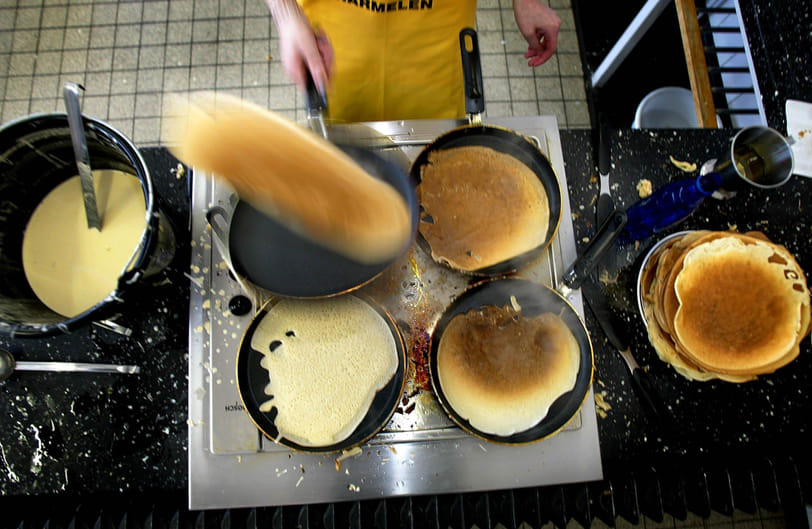 Buckingham Palace deelt recept voor pannenkoeken met koninklijke twist