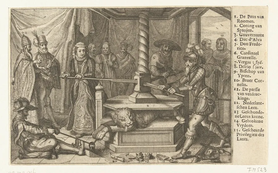 Den koning van Hispanje, heb ik altijd geëerd - Blauw Bloed