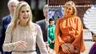 Koningin Máxima's werkdag: twee bezoeken, twee outfits