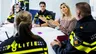 Wat deed koningin Máxima bij de politie?