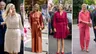 Máxima's week: vier keer in het roze