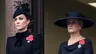 Britse royals herdenken oorlogsslachtoffers op Remembrance Day