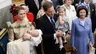 Zweedse prins Nicolas gedoopt