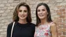 Rania en Letizia samen op stap in Madrid