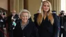 Prachtig! Beatrix en Amalia bij receptie op Buckingham Palace