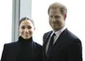 Harry en Meghan smullen van wafels en kip tijdens lunch