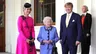 Koningspaar en Beatrix zijn Elizabeth 'intens dankbaar' voor vriendschap
