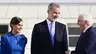 Zien: Felipe en Letizia brengen staatsbezoek aan Duitsland
