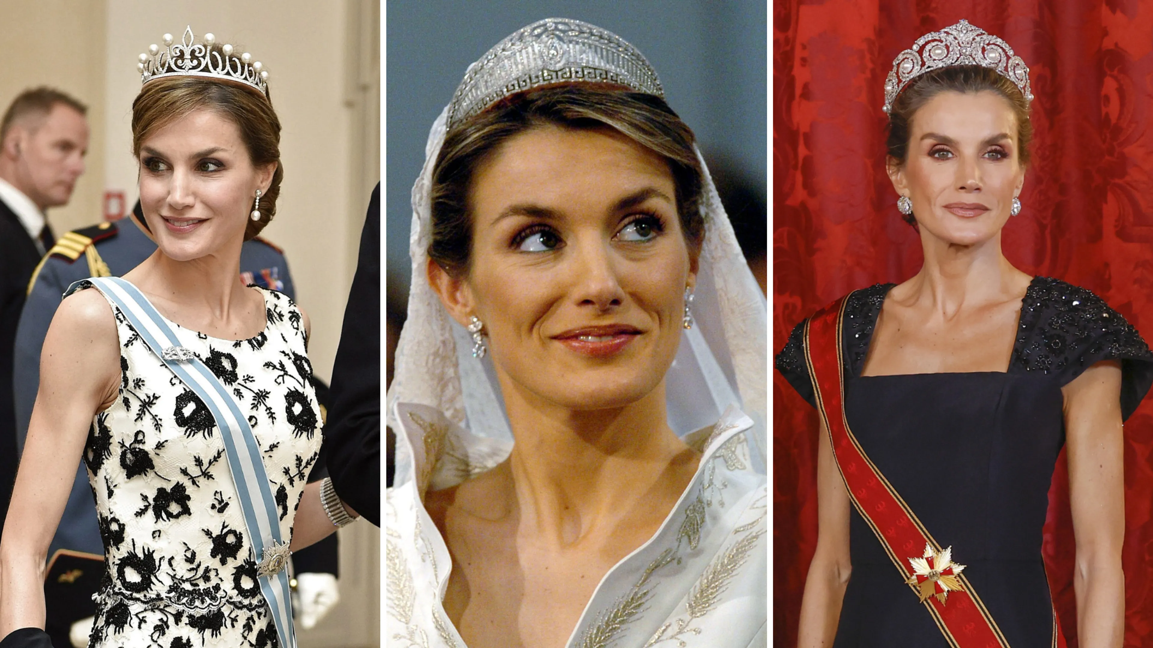 Schelpen, parels en bloemen: dit zijn de Spaanse diademen